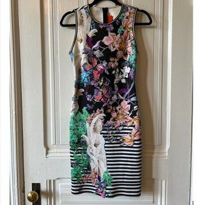 Clover Canyon - White Floral Mini Dress